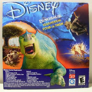  Pond A Thon Win Mac CD ROM 2000 Disney Interactive 044702013371