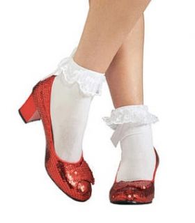 Dorothy Adult Ruby Red Slippers Wizard of oz Small 5 6