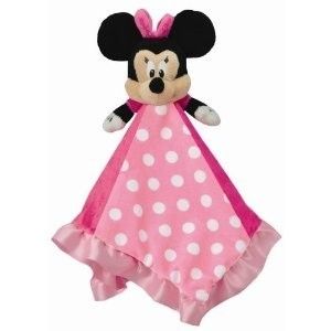 Kids Preferred Disney Baby Pink Minnie Mouse Security Blanket Plush