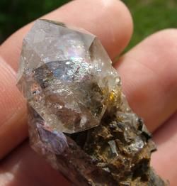 Herkimer Diamond Quartz Crystal Saint Johnsville Quarry
