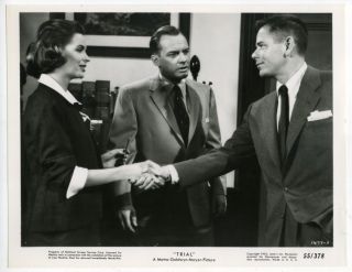 Movie Still Glenn Ford Dorothy McGuire Trial 1955