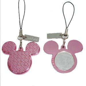 Disney Minnie Mouse Pink Luxury Cell Phone Charm Strap