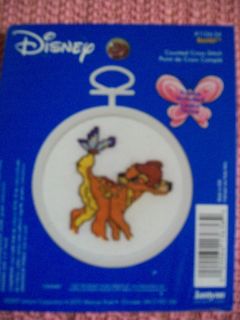  Disney Cross Stitch Kit Bambi