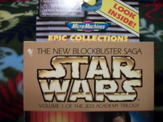 LOW PRICE FREE SHIP Star Wars Micro Machines Jedi Search Vol. 1 Jedi