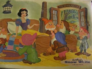  Walt Disney 1961 1963 Placemats