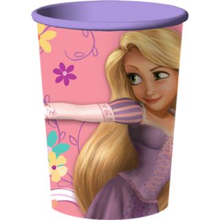 Disney Tangled Birthday 4 Plastic Cups Favor Necklaces