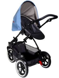  Navigator Compact Inline Buggy Baby Toddler Stroller w/ Double Kit