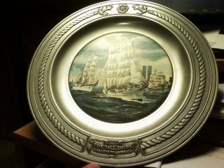 Vintage THE TALL SHIPS A SALUTE TO AMERICA 200th birthday Danbury Mint