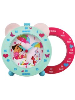 Dora The Explorer Time Teaching Alarm Clock New SEALED