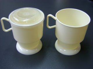 30 x 9oz Disposable Black Hot Party Tea Cups SIP Lids