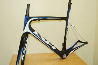 New 2011 Bh G5 Carbon Road Bike Frame MSRP 3499 99 56cm Blue