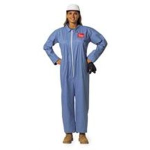 Dupont TM120S Disposable Blue Fireresistant Coverall 25