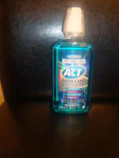 Act Total Care Anticavity Fluoride Mouthwash Icy Clean Mint 33 8 FL oz