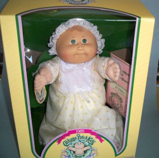 1985 Coleco Cabbage Patch Kids Preemie Girl Nia Doreen