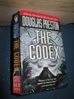 The Codex by Douglas J. Preston 0765359979 we have more DOUGLAS J