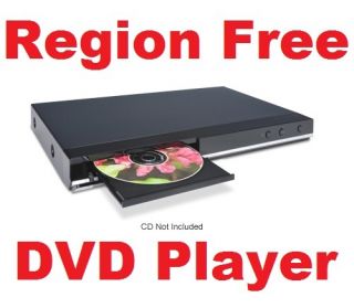  Region Free Multi Zone NTSC PAL DIVX DVD Player 012562503233