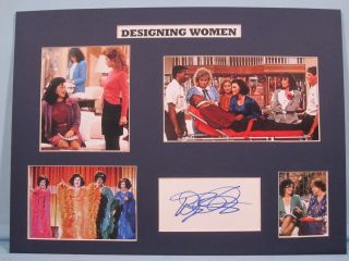 Designing Women Signed by Dixie Carter aka Julia Sugarbaker
