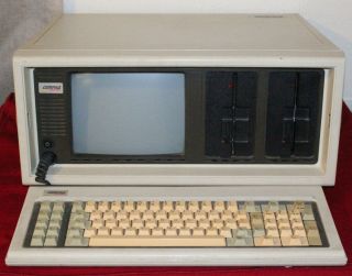 RARE Vintage 1980s Compaq Computer Model 101709 Dos
