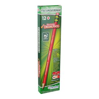 Dixon Ticonderoga Erasable Colored Pencils 2 6 mm Dozen DIX14259