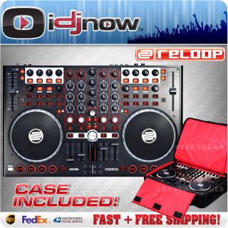 Reloop DJ Terminal Mix 4 Serato/Virtual Controller & Odyssey BRL