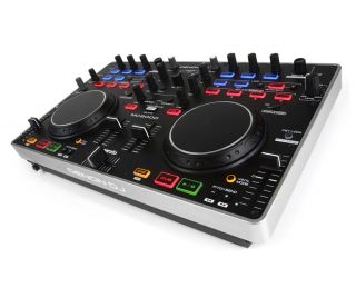 Denon MC2000 Compact DJ Controller with Serato DJ Intro Software