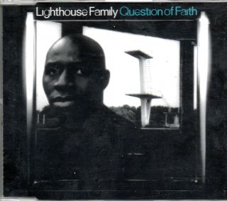 lighthouse family question of faith 1998 4 track single cd