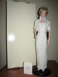  Franklin Mint Princess Diana Doll