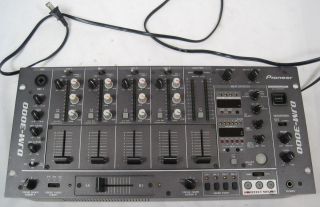 Pioneer Preamp Professional DJ Mixer DJM 3000