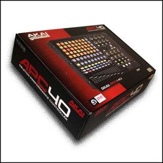 Akai APC40 Performance USB DJ DAW Controller Brand New