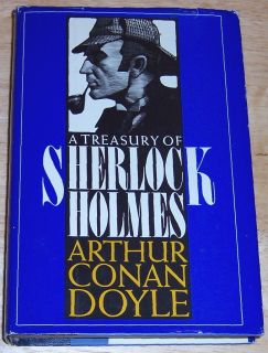 Treasury of Sherlock Holmes 1955 by Arthur Conan Doyle