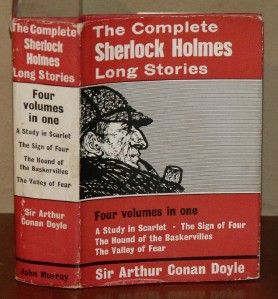 Arthur Conan Doyle Complete Sherlock Holmes Long Stories DW Hound