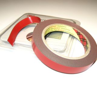 3M Automotive Acrylic Foam Double Sided Attachment Tape. 6 mm