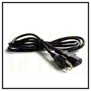 Samsung DLP TV AC Replacement Power Cable Cord 3 Prong