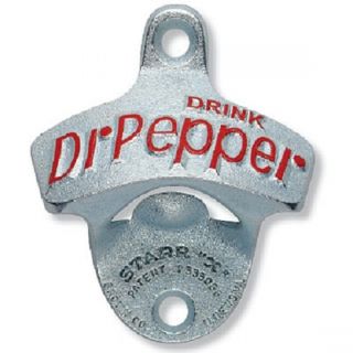 Dr Pepper Cast Iron Wall Mount Bottle Opener NEW 