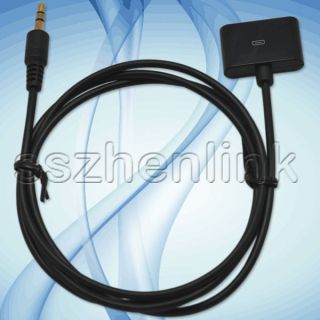 iPod Dock Cable End Female to 3 5mm Cable Aux Input 3 5