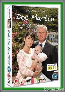 Doc Martin Complete Series 1 2 3 4 5 Brand New DVD Boxset