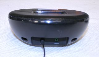 Memorex Mi2001 Ipod Dock Alarm Clock Speakers