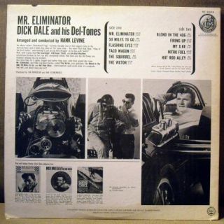 Dick Dale Mr. Eliminator RARE ORIGINAL 1964 VINTAGE STEREO LP Capitol