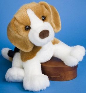 16 Soft Plush Stuffed Beagle Dog by Douglas New