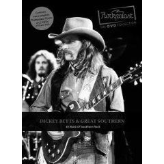 Dickey Betts Live Live DVD Germany 1978 Allman Brothers 693723902173