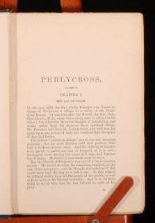 1894 Richard Doddridge Blackmore Novel Perlycross Tale