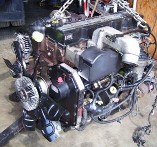 DODGE CUMMINS DIESEL ENGINE FOR 2002 from an automatic COMPLETE w