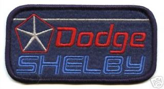 1983 Dodge Shelby® Charger Patch 83 Dodge Shelby® Patch