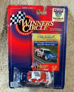 Dale Earnhardt Sr #3 Goodwrench Olympic Chevy Monte Carlo1/64 Scale