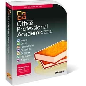 Microsoft Office 2010 Pro AE 1 User 