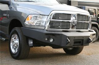 2010 2012 Dodge RAM 2500 5500 Fab Fours Front Winch Bumper with Fog