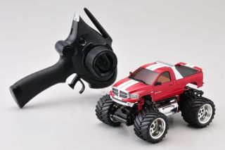 KYOSHO 1 30 MINI Z Monster Truck EX Dodge Ram Ready To Go set 30091 MR