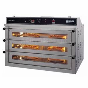 Doyon Baking Equipment PIZ6 47¾ Pizza Oven Triple Deck Electric
