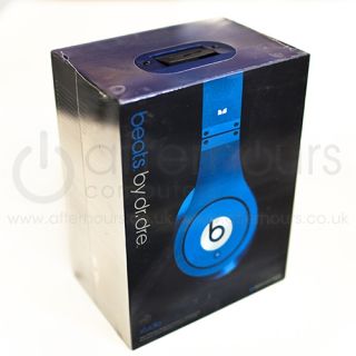 Beats by Dr. Dre Studio On Ear Headphones from Monster   Blue