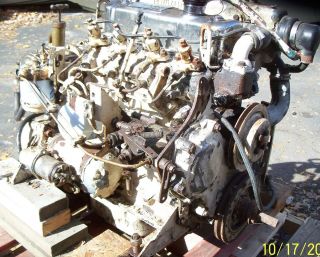 Mermaid Marine Diesel Engine for Parts Only